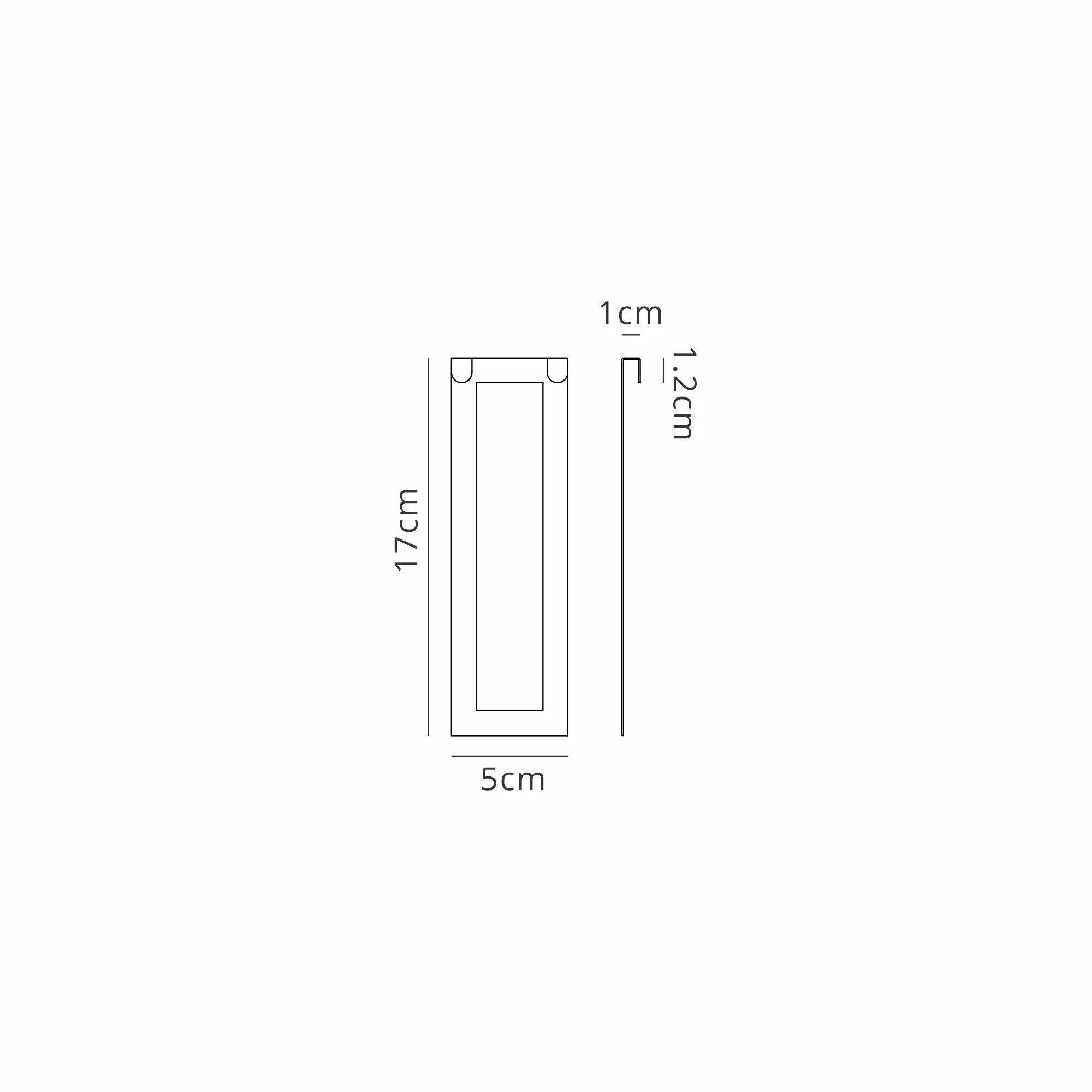 D0954  Sigma 17 x 5cm Decorative Shade Accessory Chrome Suitable For 17cm Tall Shades